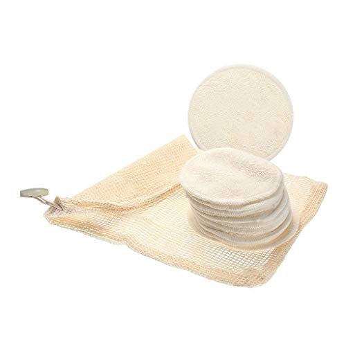 dtyuphn Cotton Makeup Remover Pads Reusable Soft Facial Skin Care Wipes Face Clean