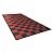Speedway Garage Floor Mat Kit for 1-Car, Medium, Checkered - Black/Red