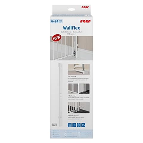 Reer WallFlex Abstandhalter zu Fußbodenleisten Cover