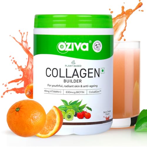 15% OFF on OZiva Vegan Collagen (Tangy Amla) with Biotin & Vitamin C For Brighter & Youthful Skin 15% OFF on OZiva Vegan Collagen (Tangy Amla) with Biotin & Vitamin C For Brighter & Youthful Skin