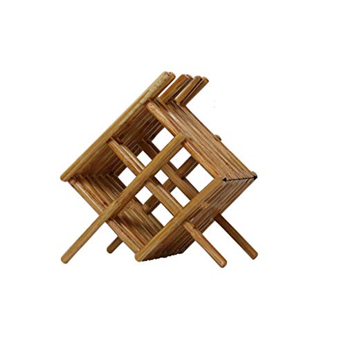 Soporte para vino de madera para 10 botellas