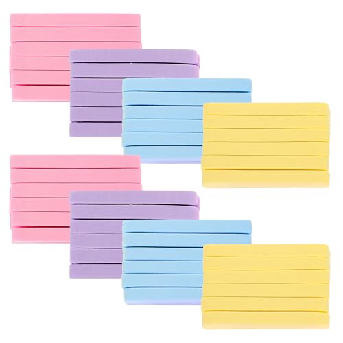 Abaodam 144個 圧縮フェイシャルスポンジ 使い捨て洗顔パッド メイク落とし対応 肌に優しい高吸水ポリウレタン製 深クレンジ ランダムカラー