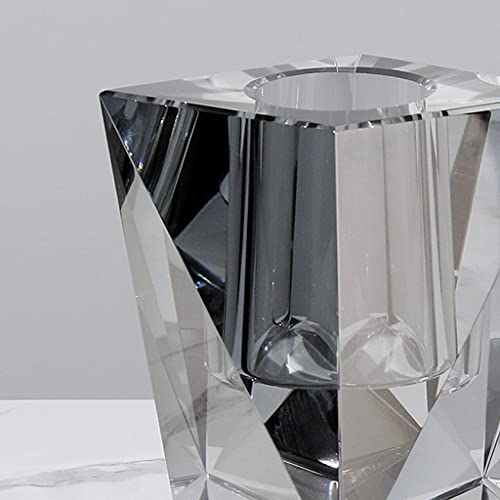 Vase table basse de style moderne ornement de fleur luxe 10cm - 6