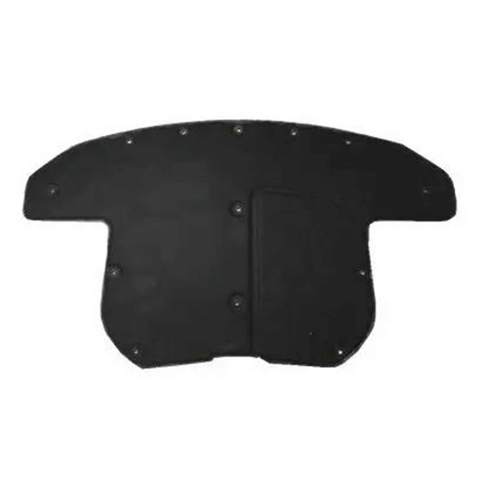 Isolant phonique Mercedes W205 fini les bruits de moteur capot