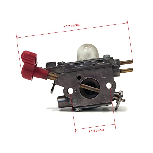 The ROP Shop | Carburetor for MTD 41EDZ24C799, 316.740800 & B215 41AR25BL791, CMXGAAMA25BL
