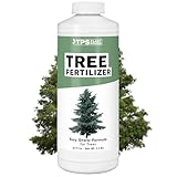 Tree Fertilizer – Liquid Plant Food for Healthy Roots & Foliage in Trees & Shrubs, 32oz