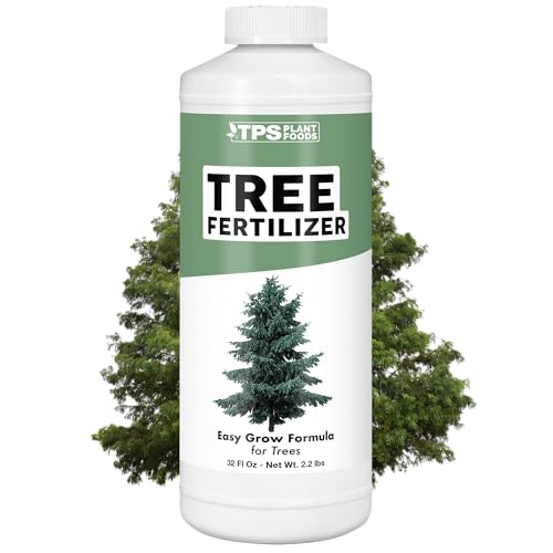 Tree Fertilizer – Liquid Plant Food for Stronger Roots, Fuller Foliage & Healthy Tree Growth, 32oz