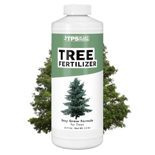 Tree Fertilizer – Liquid Plant Food for Stronger Roots, Fuller Foliage & Healthy Tree Growth, 32oz