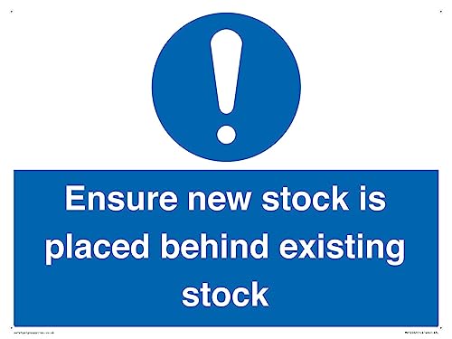 Panneau Ensure New Stock : finis les produits périmés en réserve A3L