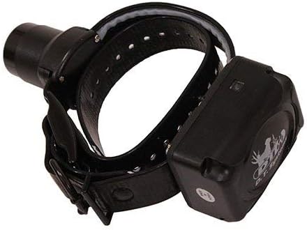 D.T Systems Replacement Beeper Collar Receiver for The R.A.P.T 1450 with Free Out Rider Pro Water Bowl (Black)