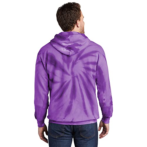 PORT AND COMPANY Tiedye Pullover Hooded Sweatshirt (PC146)2