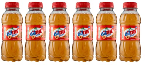 Ferrero ESTATHE Té helado Peach The' Pesca Botella desechable PET 330 ml Tea The Bebida refrescante