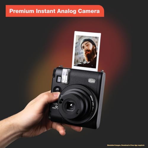 Image of Fujifilm Instax Mini 99 Instant Film Camera (Black w / 60 Film Sheets)