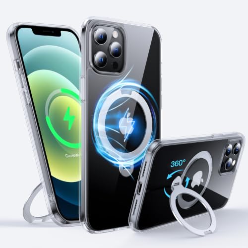 Coque rotative iPhone 12 transparente pour visionner vos vidéos les mains libres