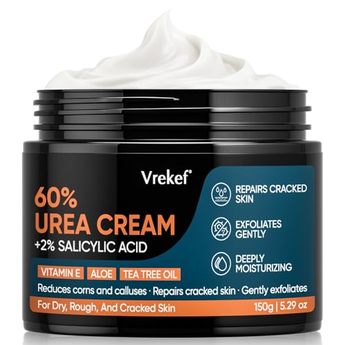 VREKEF Urea Cream 60 Percent