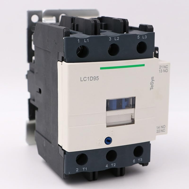Contacteur LC1D95UE7 triphasé 3P 3NO TeSys Schneider bobine 277V AC 95A