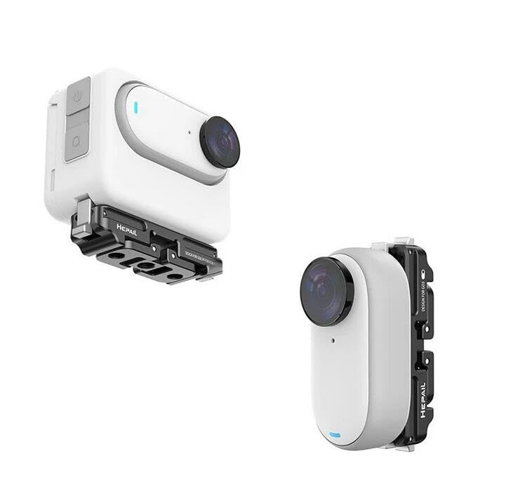 Amazon | Insta360 GO 3S/GO 3 カメラ 専用 磁気式マウント 折りたたみ 