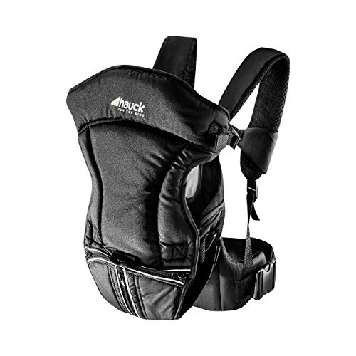 Hauck 3 Way Carrier Ergonomische Draagzak, Incl. Hoofd- en Neksteun, Afneembaar Spuugdoek, Hoog Draagcomfort, Drie… - Image 3