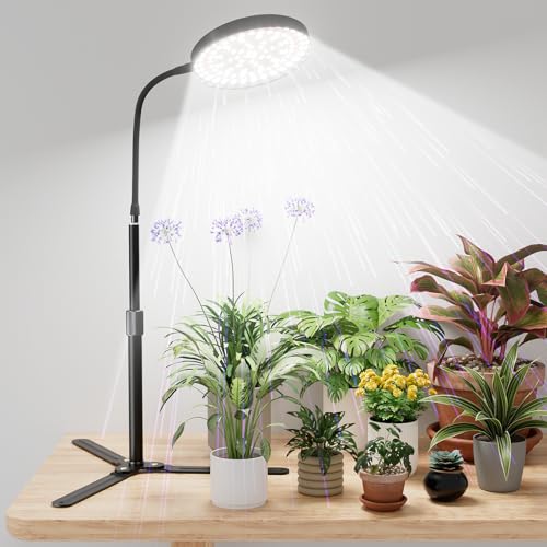 GooingTop Grow Light for Plants Indoor Growing,6000K Full Spectrum Pla