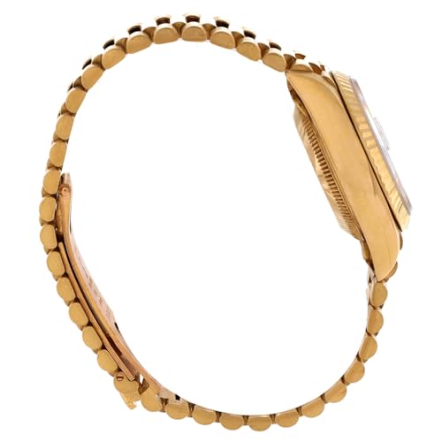 Pre-Loved Oyster Perpetual Datejust Automatic Watch Yellow Gold with Diamond Markers 264