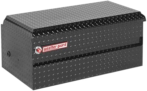 Weather Guard 644501 truck toolbox securing tools in bed