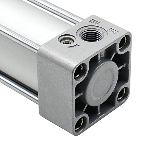 Cilindro neumático de doble efecto de 40mm para un control bidireccional estable 7