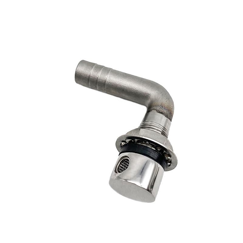 Soupapes de reniflard M16 pour réservoirs de carburant et eau de yacht