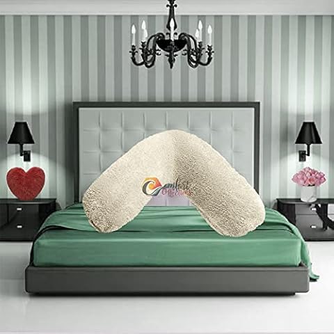 Comfort Collections Teddy Fleece V Pillowcase Cover Cover