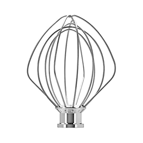 KitchenAid 5KSM5THWWSS Schneebesen, Edelstahl Cover