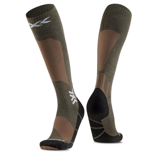 Chaussettes Ski Discover Merino OTC X-SOCKS taille 35-38 pour le ski alpin