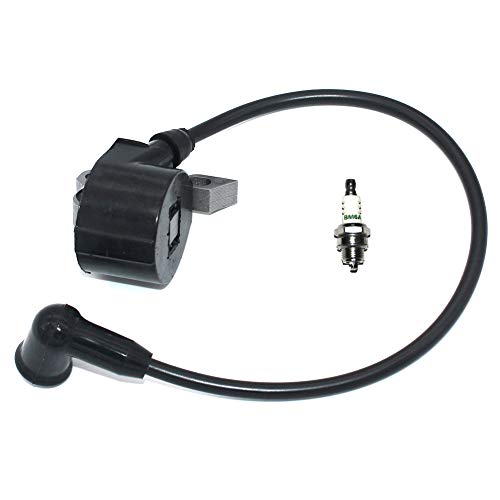 P SeekPro Ignition Coil Module Spark Plug for Stihl Chainsaw 015 015AV 015L 1114 404 3200 1110 400 7005