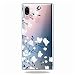 Produktbild KSHOP kompatibel mit Hülle für Xiaomi Redmi Note 7/Note 7 pro Transparent TPU Silikon Weich Full Cover+Panzerglas Case Handy-Tasche Schale Handy-Hülle - Jasmine