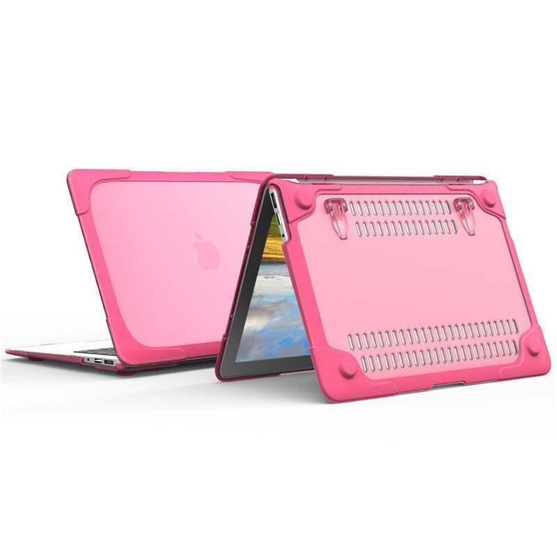 Funda MacBook Air 13 M5 rosa intenso para proteger tu portátil diario