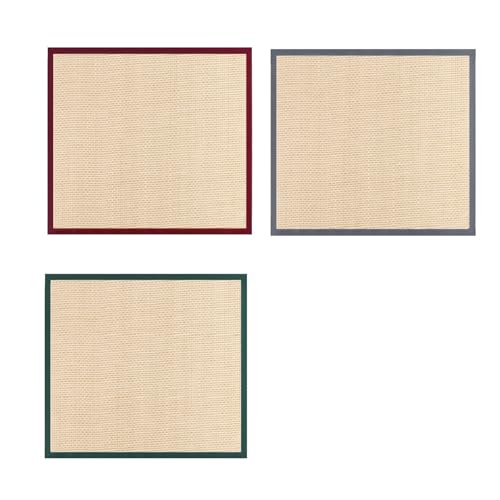 Reusable Silicone Tray Liners For Ninja Air Fryers Ovens DT201/DT251, 3 PCS Air Fryer Paper Liner for Ninja Foodi Air Fryer Basket Accessories