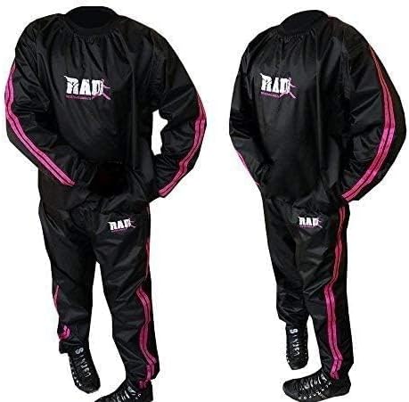 Miniatura 2 de RAD Traje de sudor resistente, sauna, ejercicio, gimnasio, fitness, pérdida de peso, anti-rasgaduras