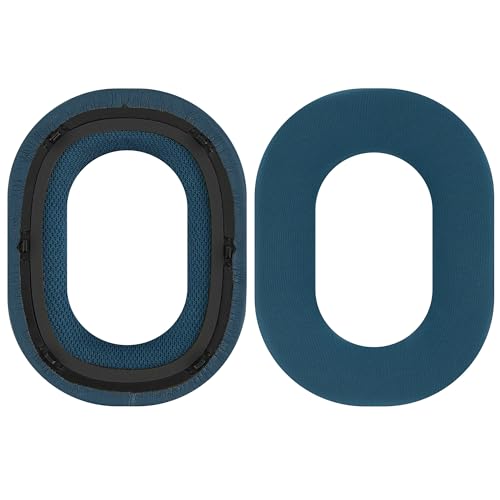 Geekria Sport Cooling-Gel Replacement Compatible Ear Pads for Bowers & Wilkins Px8, Px7S2 (Do Not Fit Px7, Px7S2e) Headphones, Ear Cushions (Blue) miniatura 3
