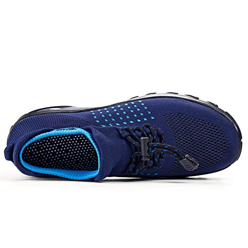 Image of Slow Man Women's Walking Shoes Sock Sneakers - Mesh Slip On Air Cushion Lady Girls Modern Jazz Dance Easy Shoes Platform Loafers