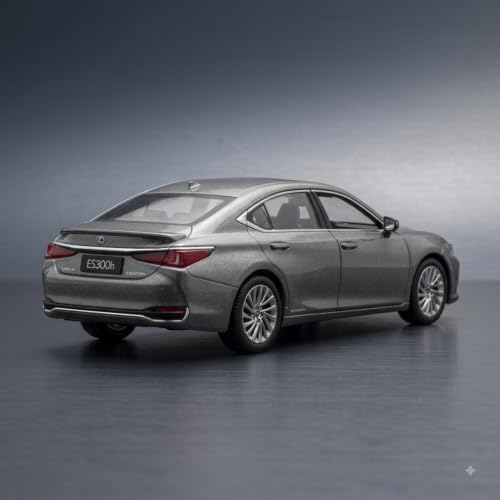 Image of Wizplex CCA Officially Licensed Lexus ES300h 1:64 Scale Die Cast Metal Car - Collectible Alloy Luxury Sedan with Openable Doors & Free-Rolling Wheels, Display Showpiece for Kids 3+