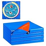 Avantages de construction : ce tapis de piscine offre une excellente protection contre les dommages de la doublure, améliorant la longévité avec des œillets métalliques robustes et une structure renforcée. Conçu pour une performance fiable et une résistance accrue, il garantit une solution sûre et durable pour votre espace de piscine. Ayez l'esprit tranquille avec cet accessoire indispensable pour votre piscine.