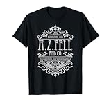 Vintage A.Z Fell Book Shop Tee T-Shirt