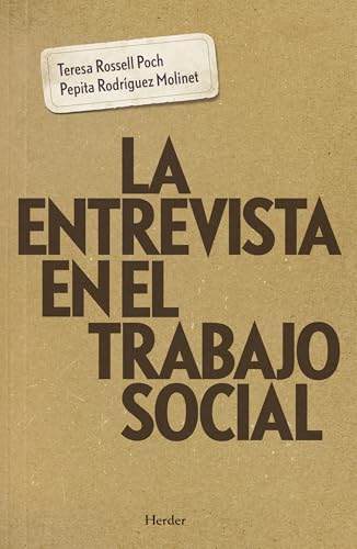 Entrevista en el trabajo social, La (fuera de colección)