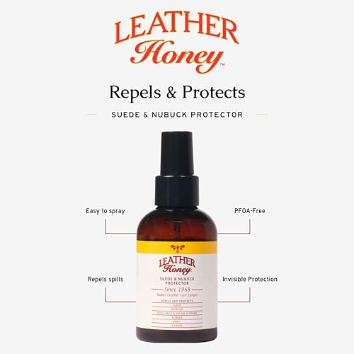 Leather Honey Suede Protector Spray
