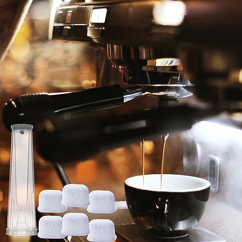 Water Filter Holder Starter Kit for Keurig 2.0 K-Express Essentials K-Supreme (Plus) K-Cafe K-Select K-Elite Brewers K-slim, Water Reservoir handle with 6 filters - Thumbnail 6