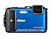 Produktbild Nikon Coolpix AW130 Digitalkamera (16 Megapixel, 5-Fach Opt. Zoom, 7,6 cm (3 Zoll) OLED-Display, USB 2.0, bildstabilisiert) blau