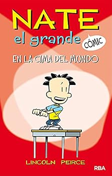 Paperback En la cima del mundo (Nate el Grande [Cómic] 1) [Spanish] Book