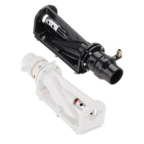 Propulsion puissante avec le propulseur à pompe Toddmomy pour eau peu profonde