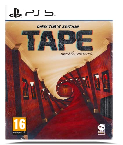 TAPE : UNVEIL THE MEMORIES Director's Edition PS5 Cover