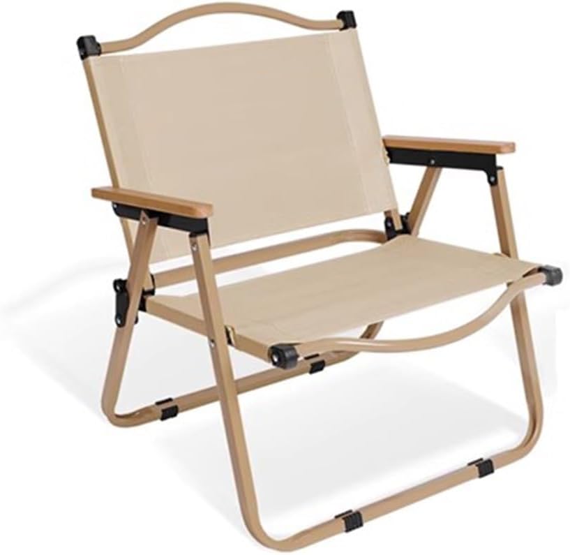 グラウス] アウトドアチェア キャンプチェア ローチェア (サンド