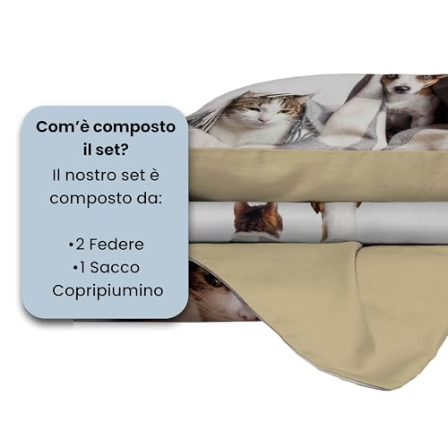 Parure de lit double microfibre douce contre les nuits agitées - 5