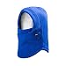 Kids Winter Windproof Hat Unisex Children Balaclava with Thick Warm Fleece Cap for Kid Blue